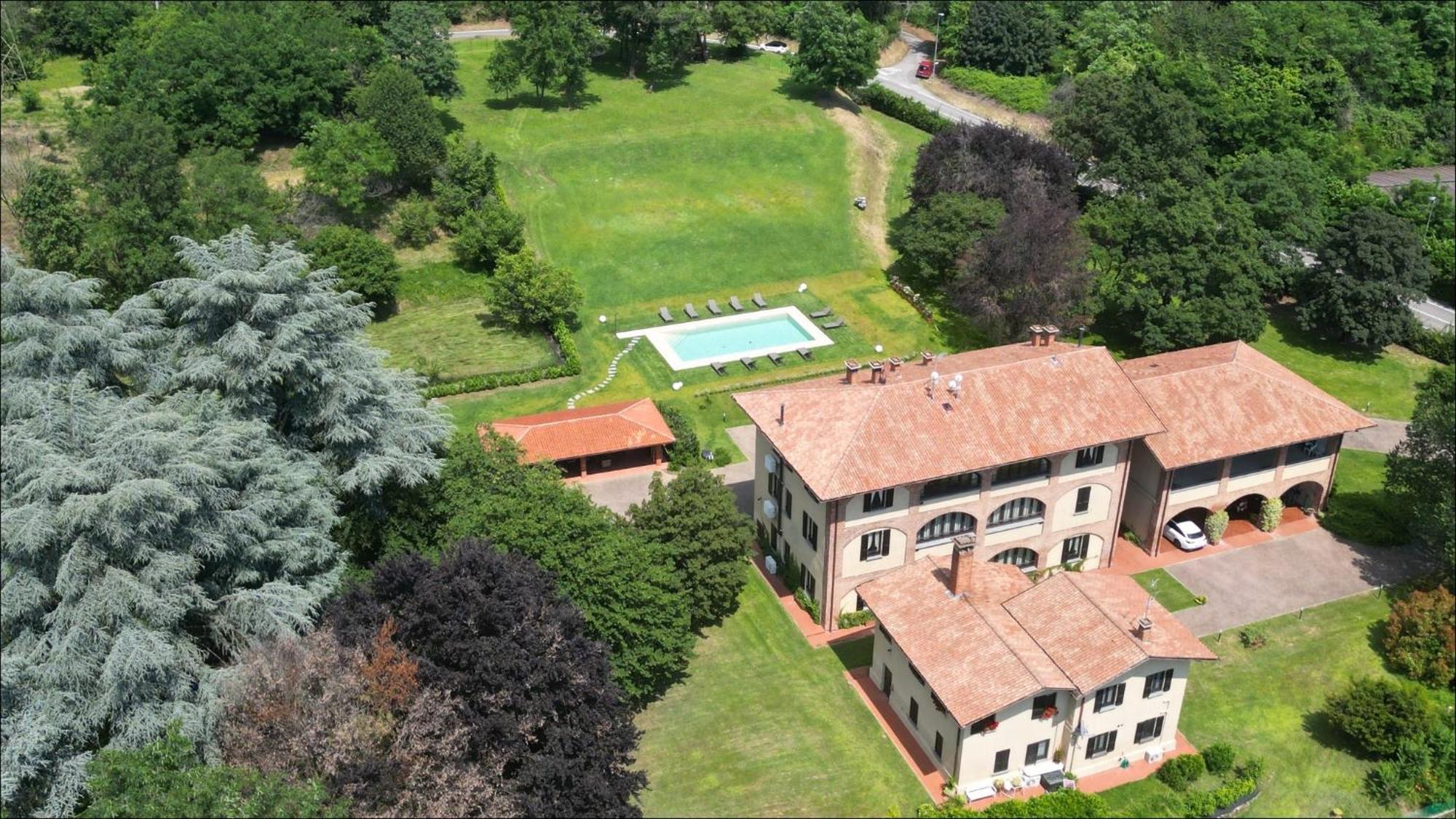 Apartamento Cascina Ravona San Fermo della Battaglia Exterior foto
