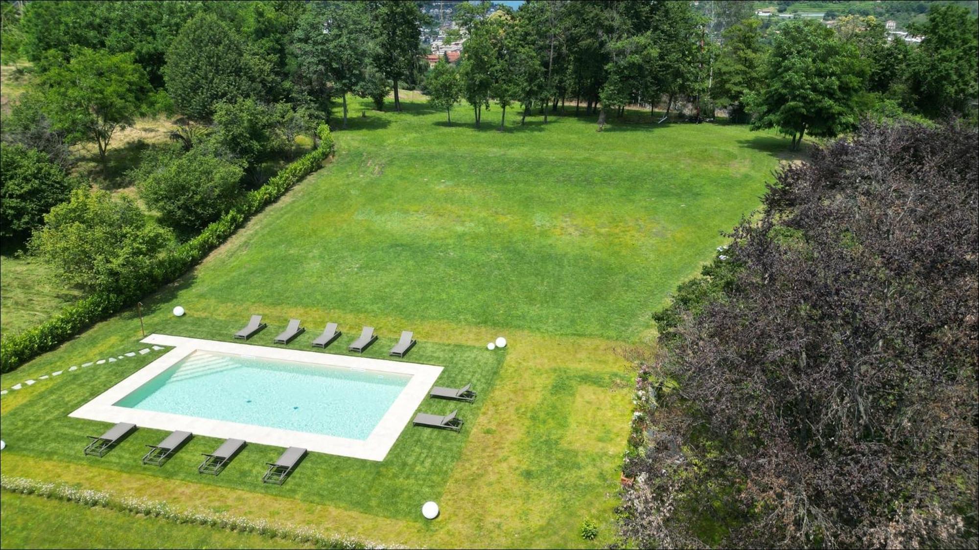 Apartamento Cascina Ravona San Fermo della Battaglia Exterior foto
