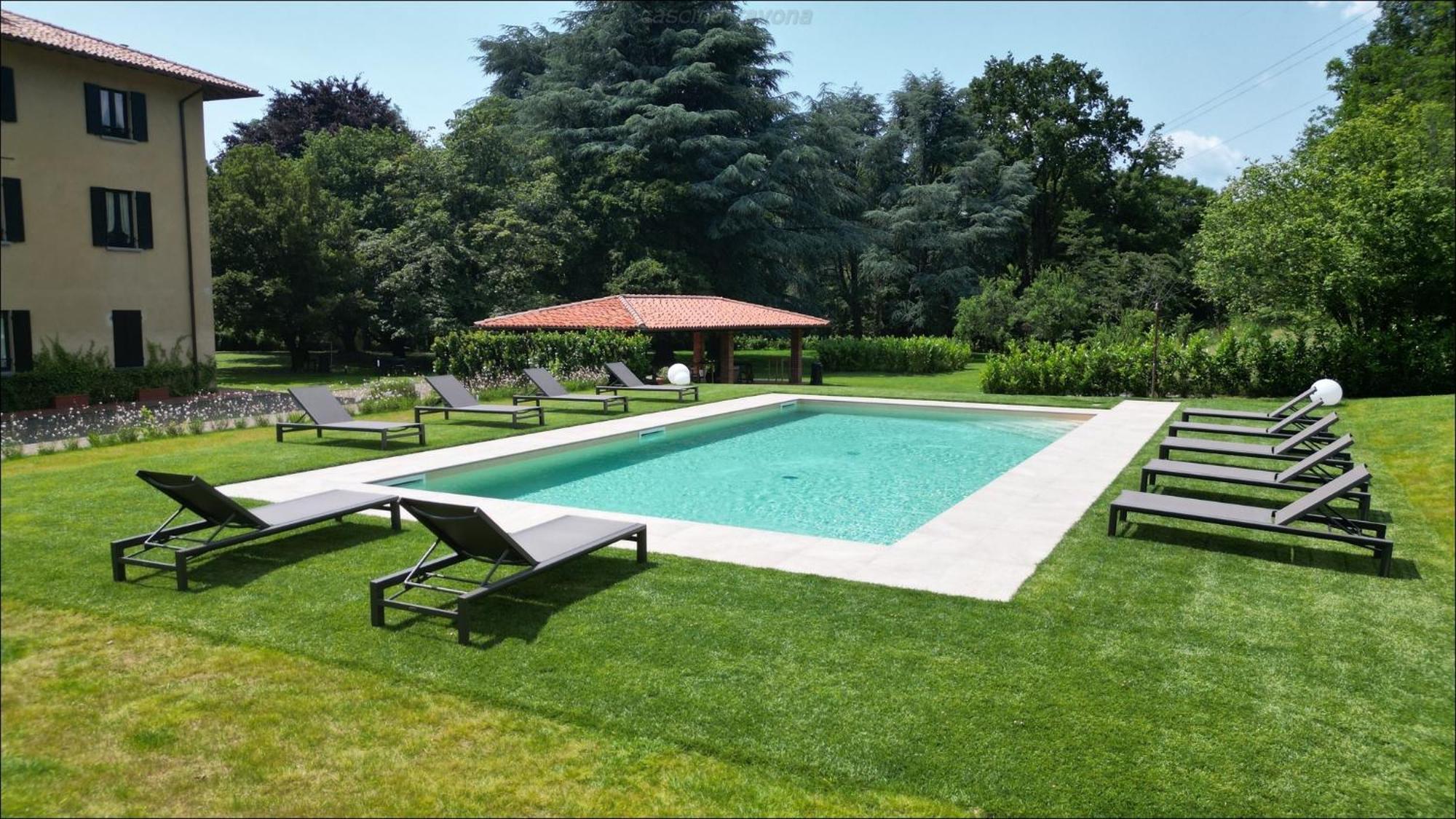 Apartamento Cascina Ravona San Fermo della Battaglia Exterior foto