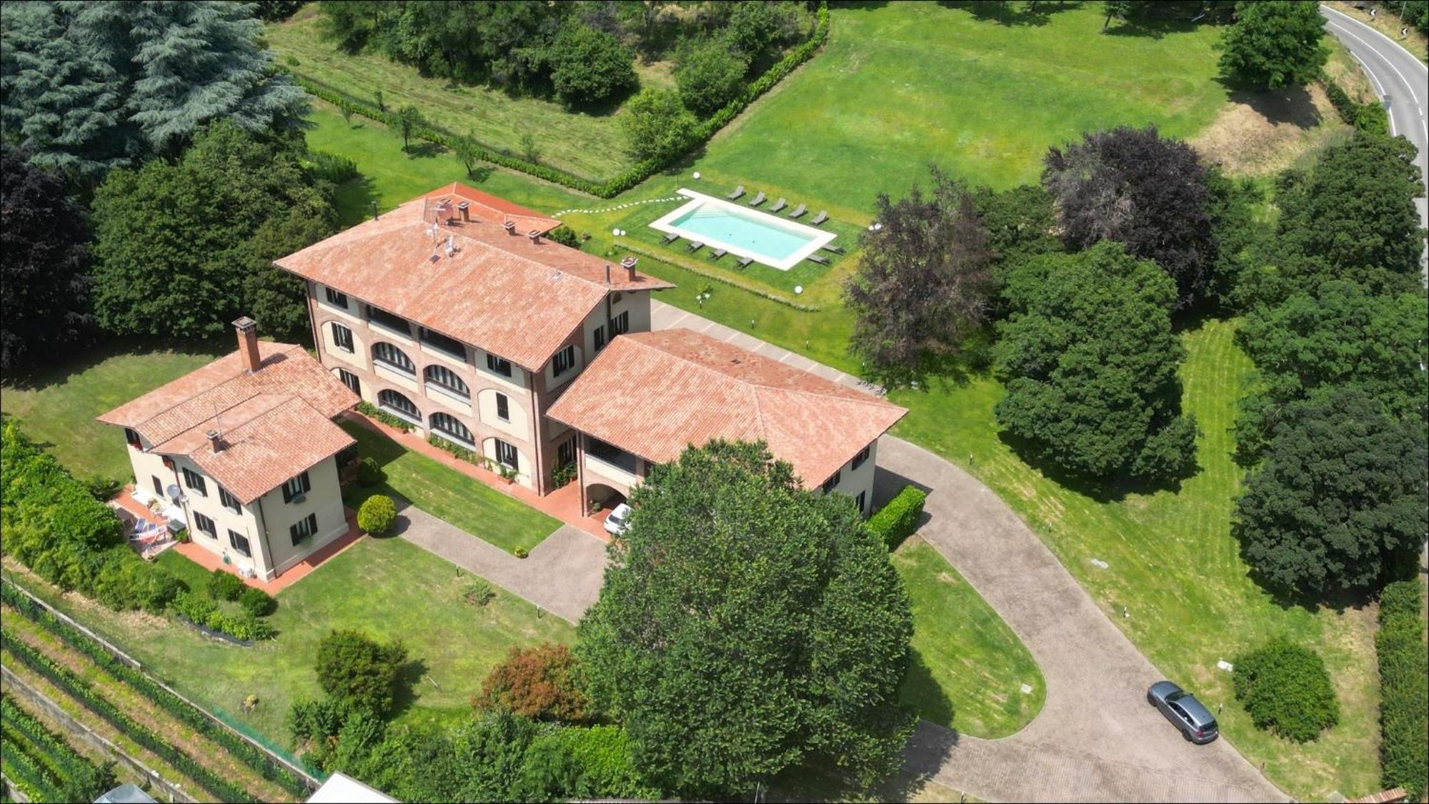 Apartamento Cascina Ravona San Fermo della Battaglia Exterior foto