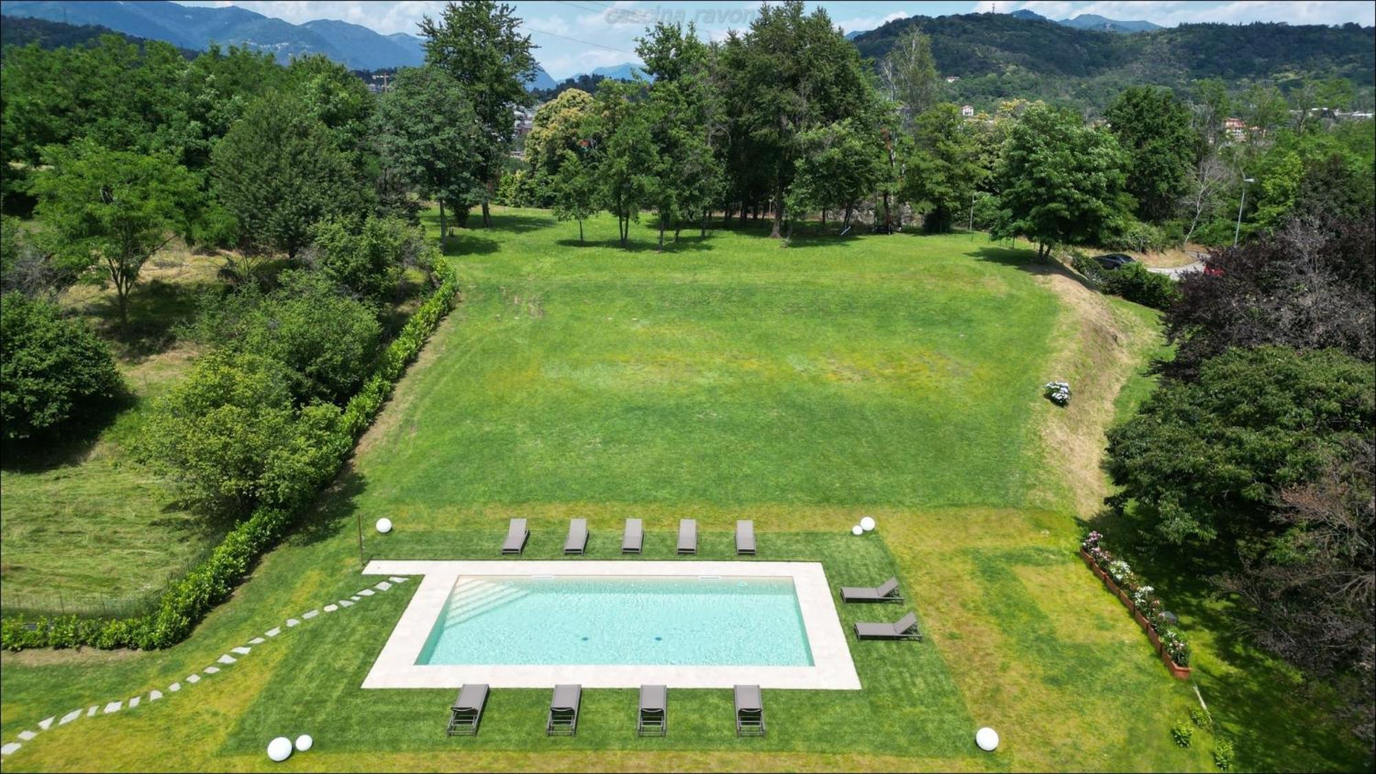 Apartamento Cascina Ravona San Fermo della Battaglia Exterior foto