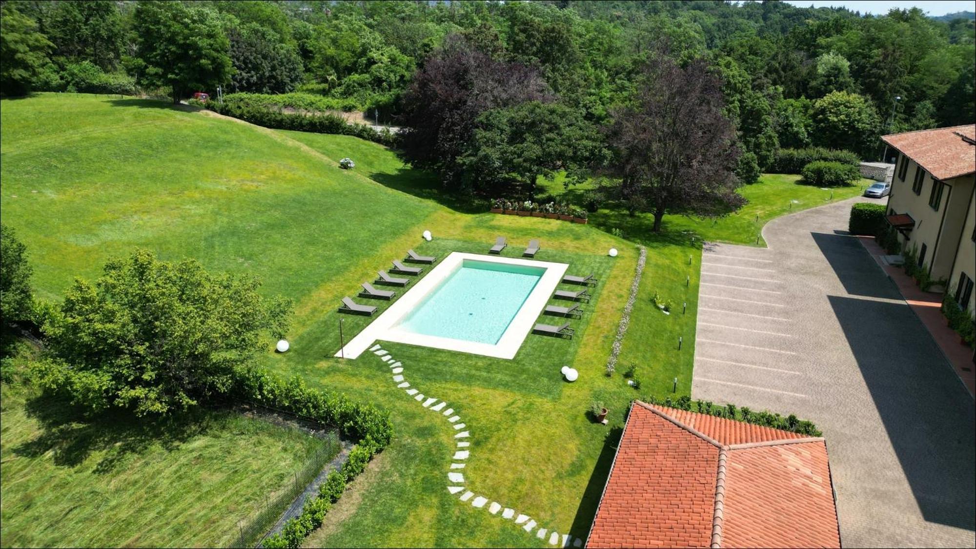Apartamento Cascina Ravona San Fermo della Battaglia Exterior foto
