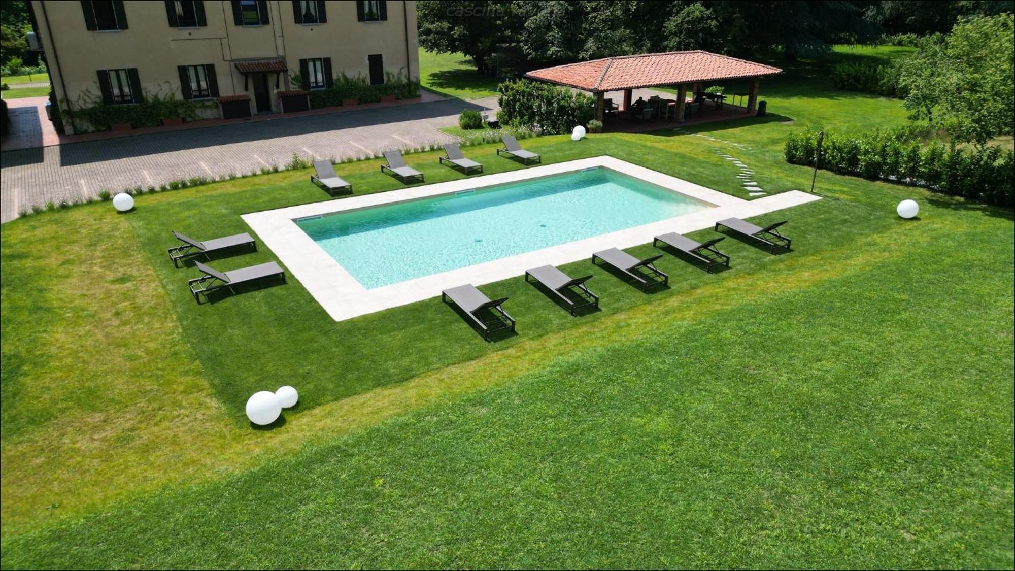 Apartamento Cascina Ravona San Fermo della Battaglia Exterior foto