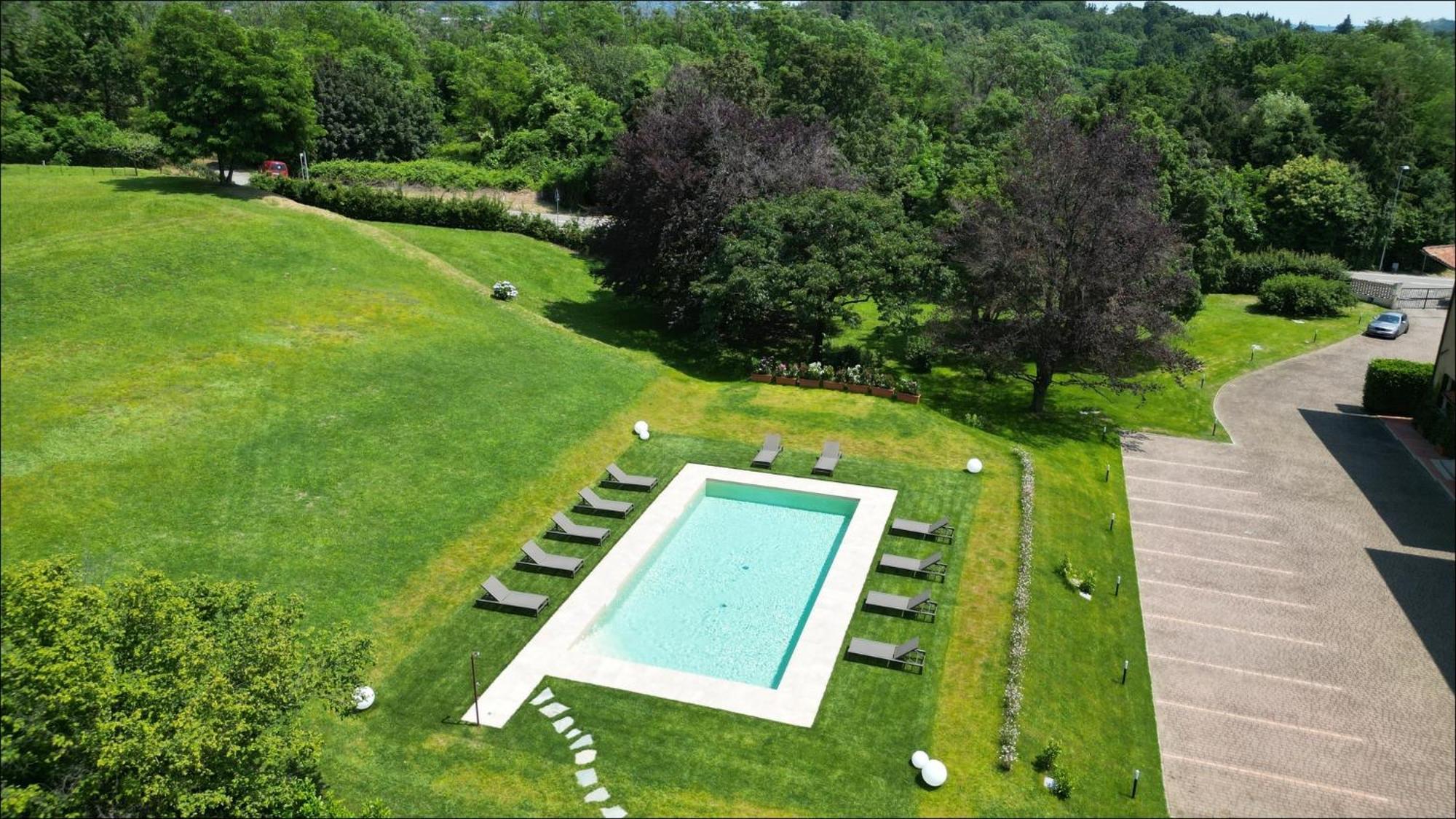Apartamento Cascina Ravona San Fermo della Battaglia Exterior foto