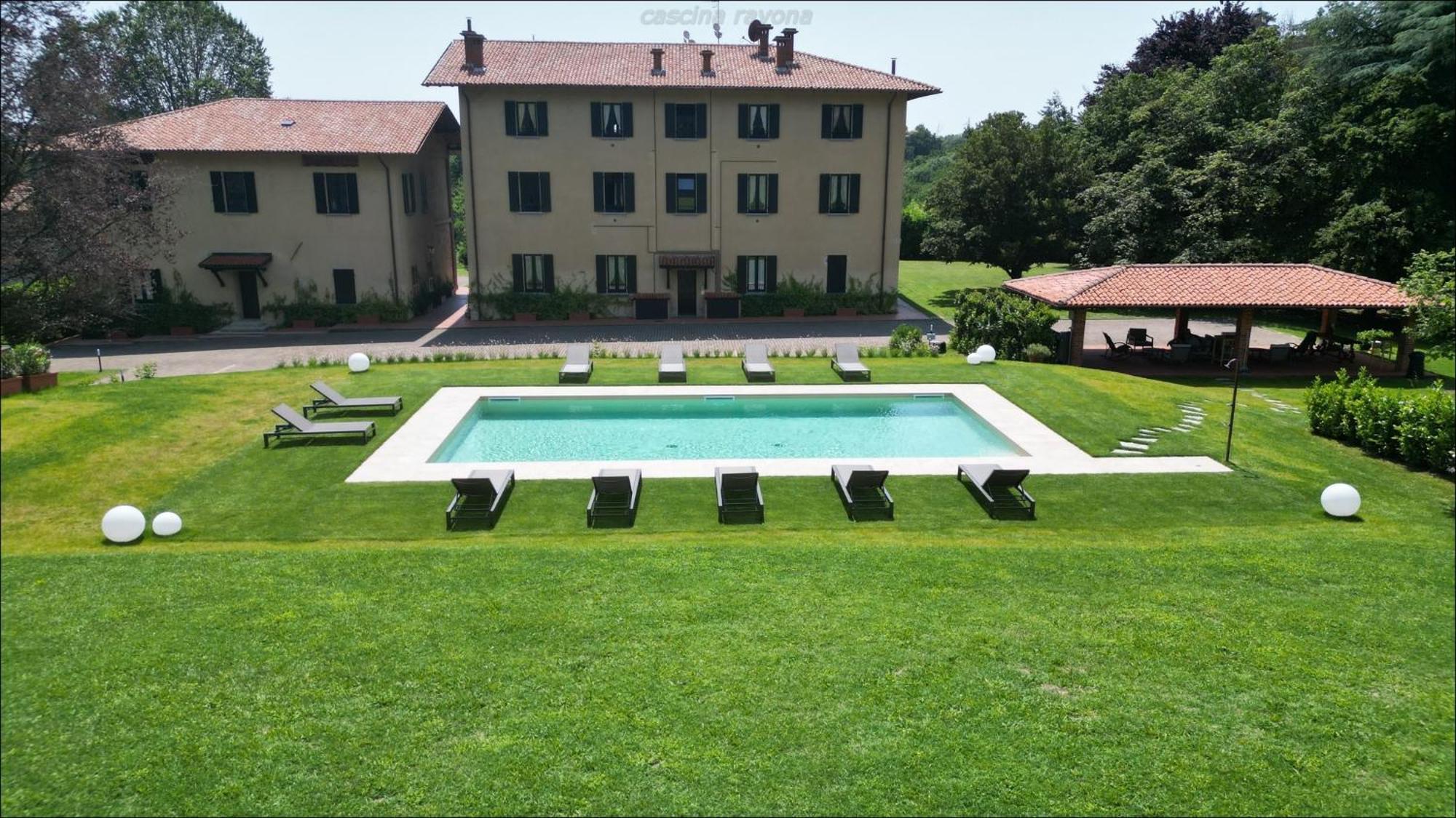 Apartamento Cascina Ravona San Fermo della Battaglia Exterior foto