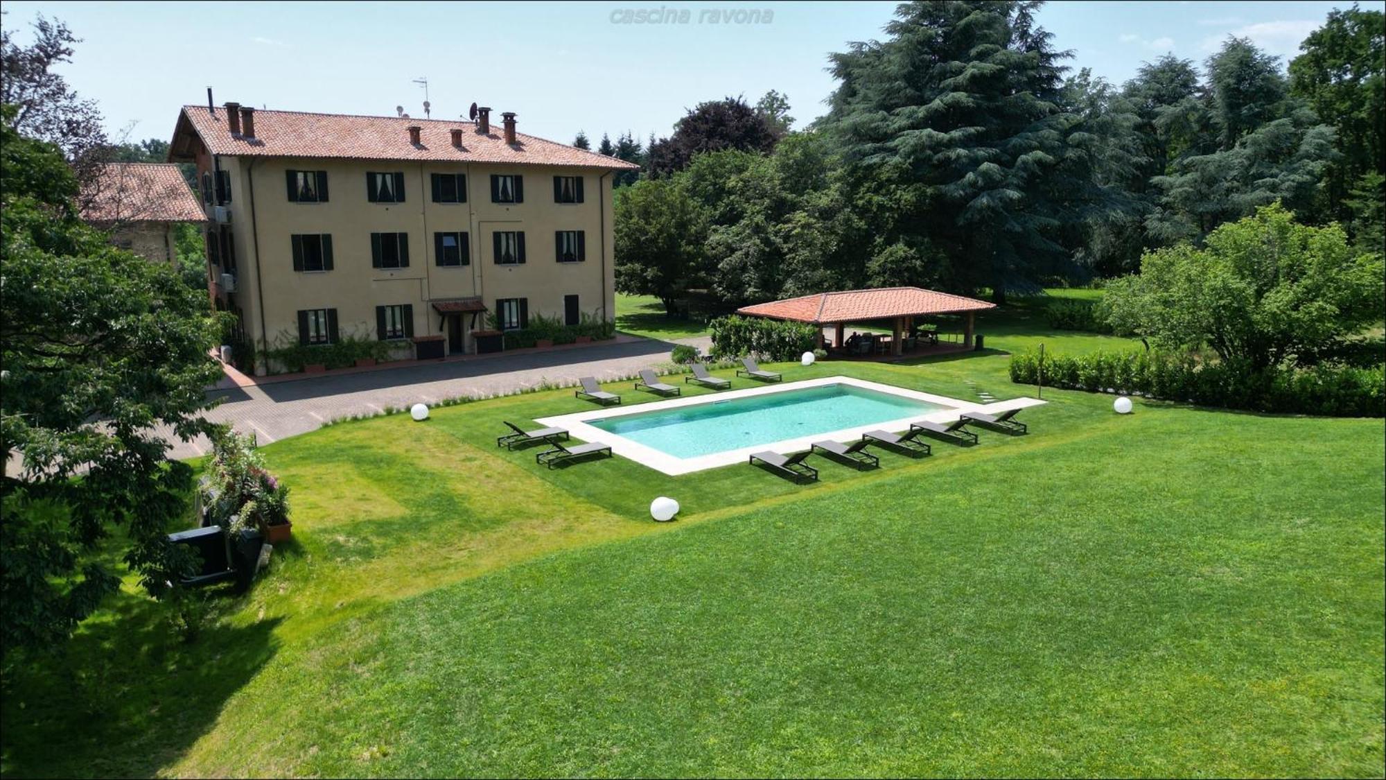 Apartamento Cascina Ravona San Fermo della Battaglia Exterior foto