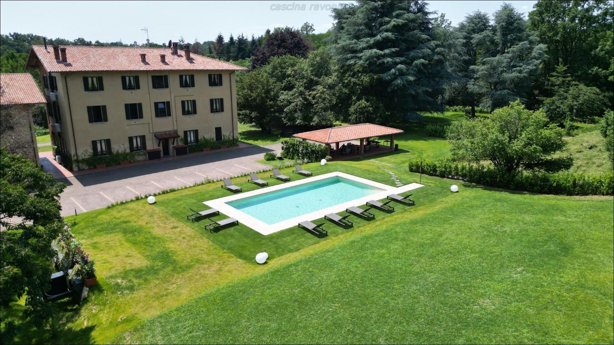 Apartamento Cascina Ravona San Fermo della Battaglia Exterior foto