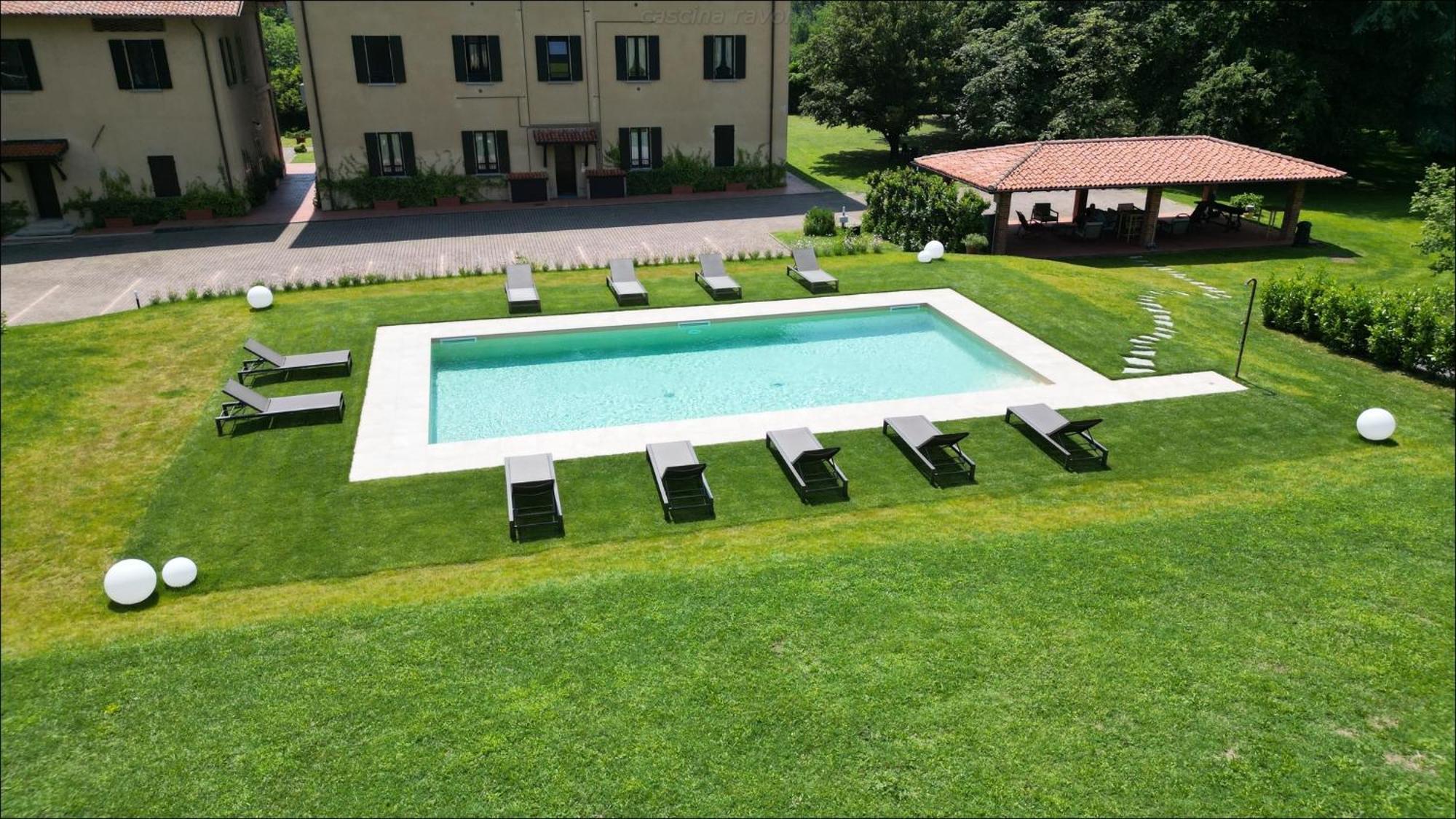 Apartamento Cascina Ravona San Fermo della Battaglia Exterior foto