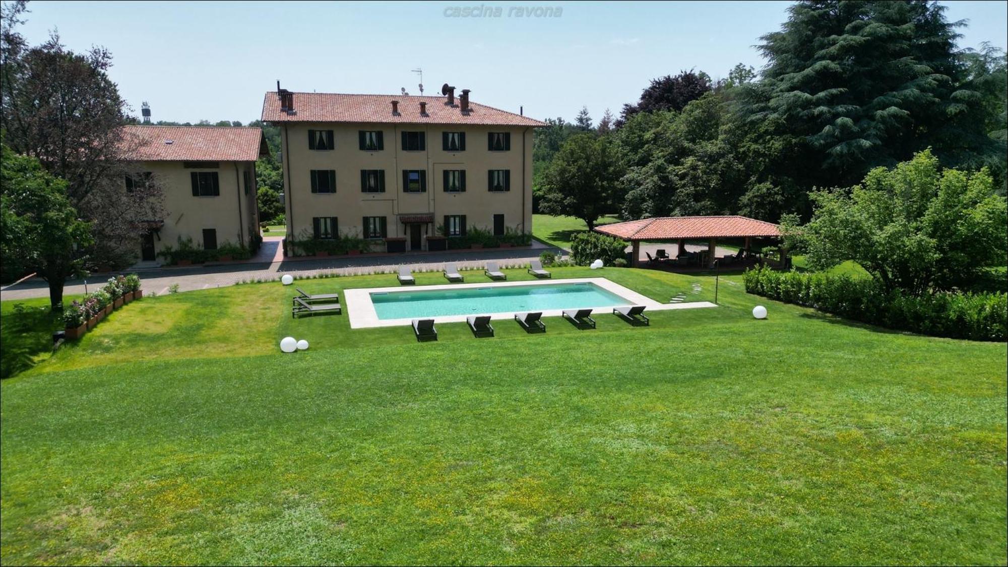 Apartamento Cascina Ravona San Fermo della Battaglia Exterior foto