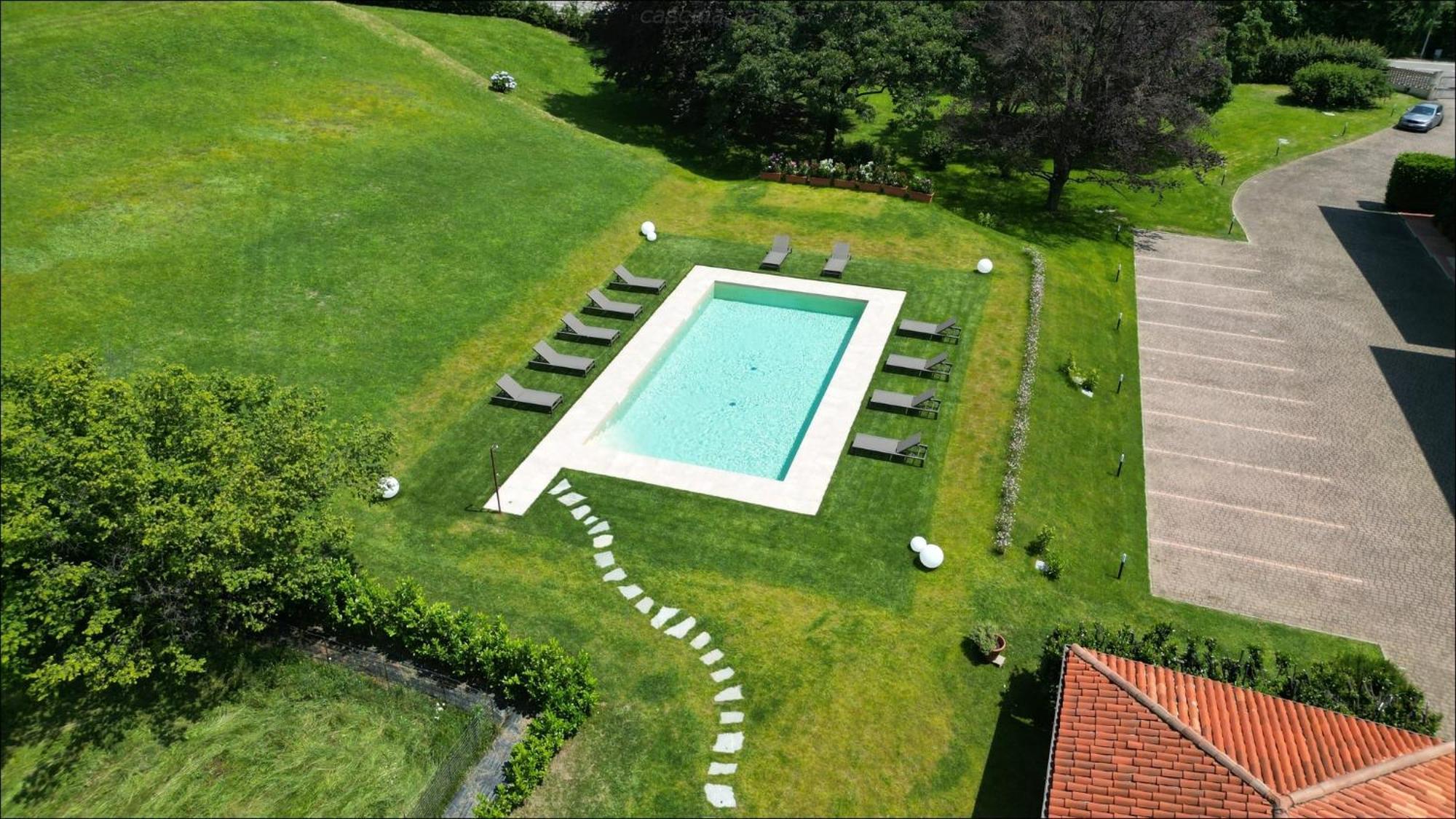 Apartamento Cascina Ravona San Fermo della Battaglia Exterior foto