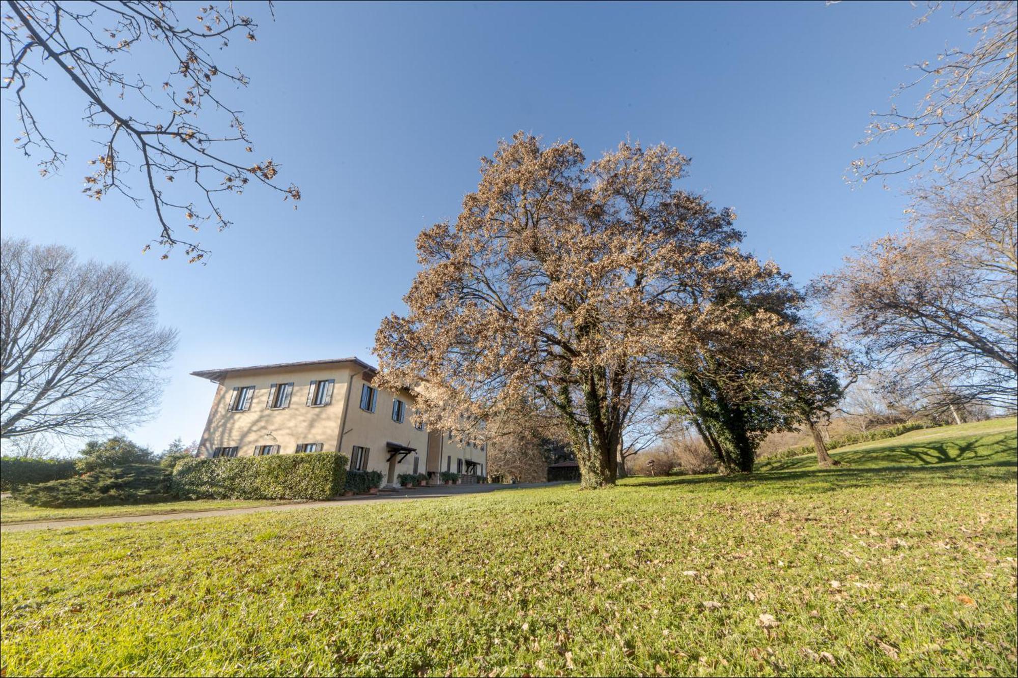 Apartamento Cascina Ravona San Fermo della Battaglia Exterior foto
