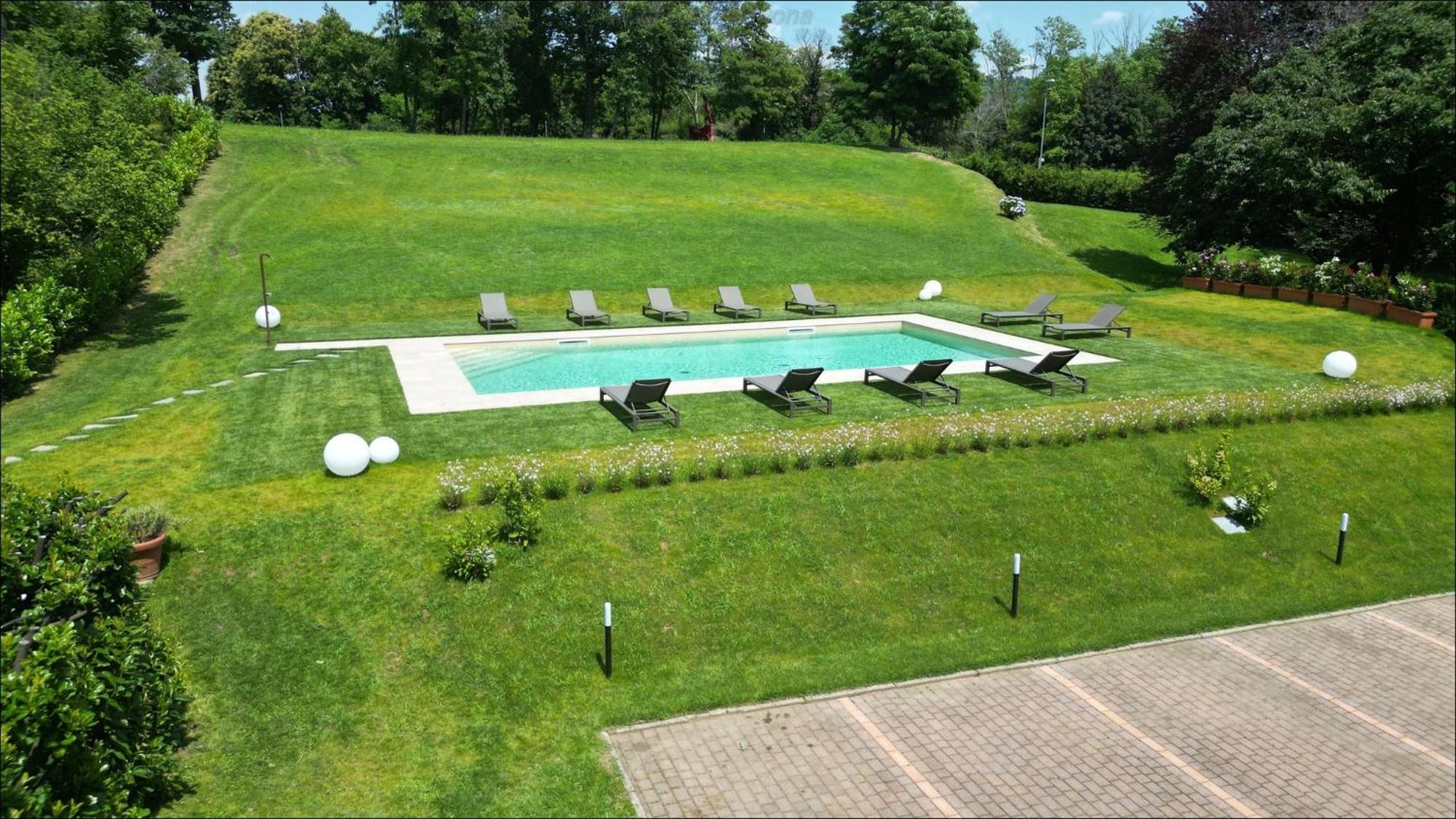 Apartamento Cascina Ravona San Fermo della Battaglia Exterior foto