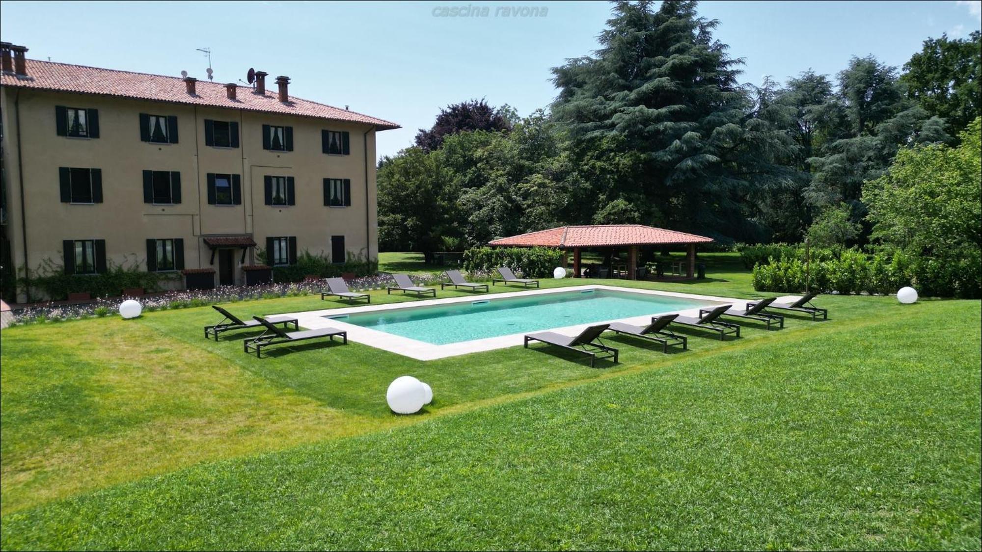 Apartamento Cascina Ravona San Fermo della Battaglia Exterior foto