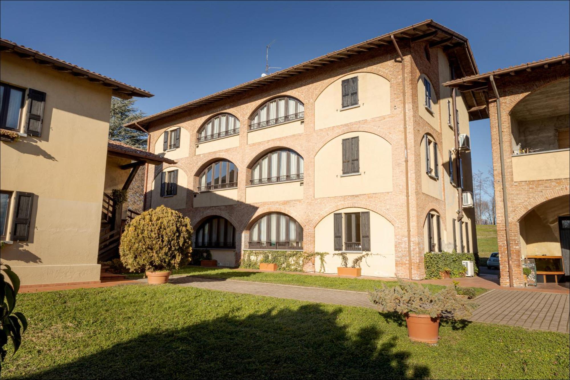 Apartamento Cascina Ravona San Fermo della Battaglia Exterior foto