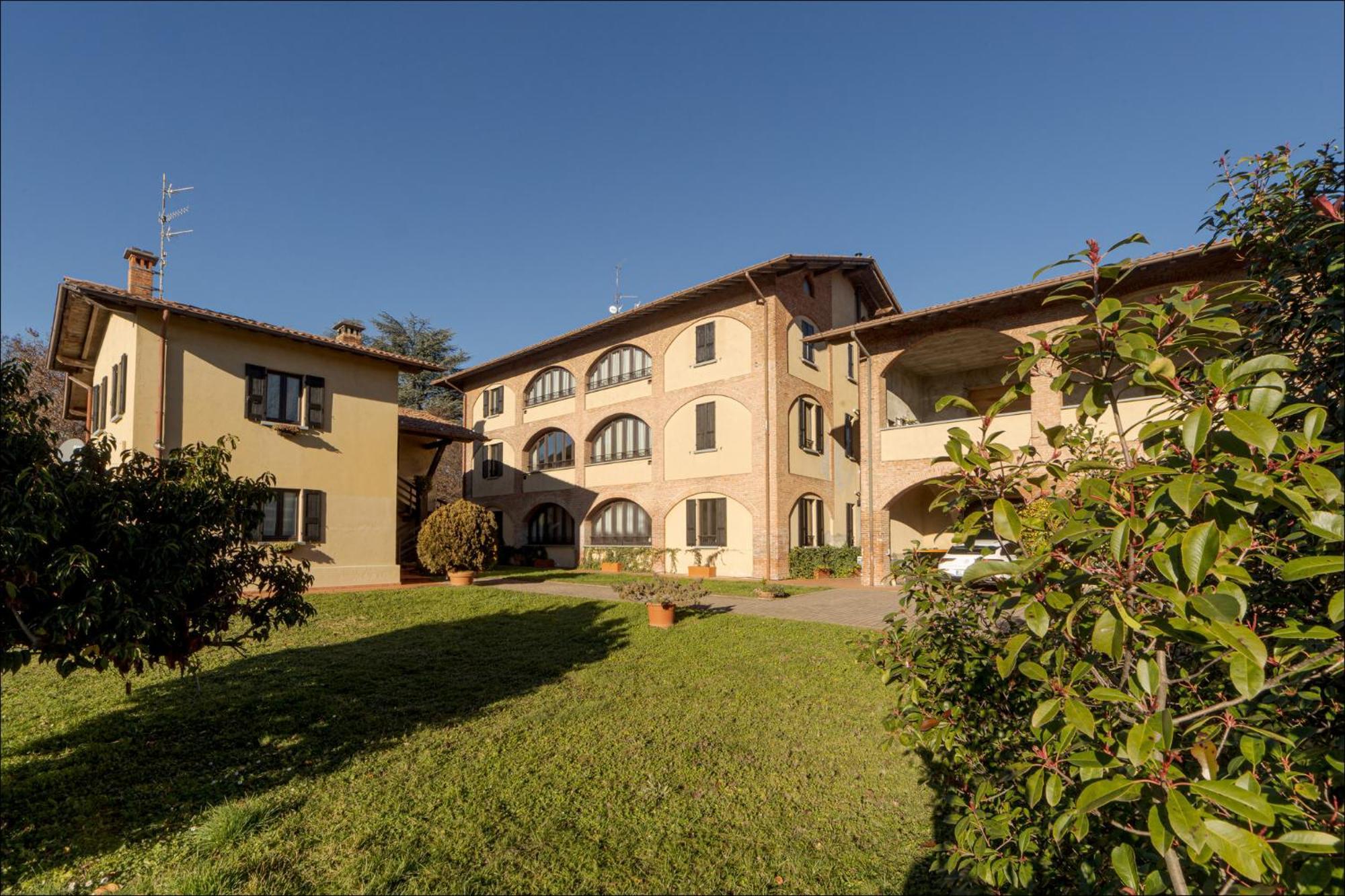 Apartamento Cascina Ravona San Fermo della Battaglia Exterior foto