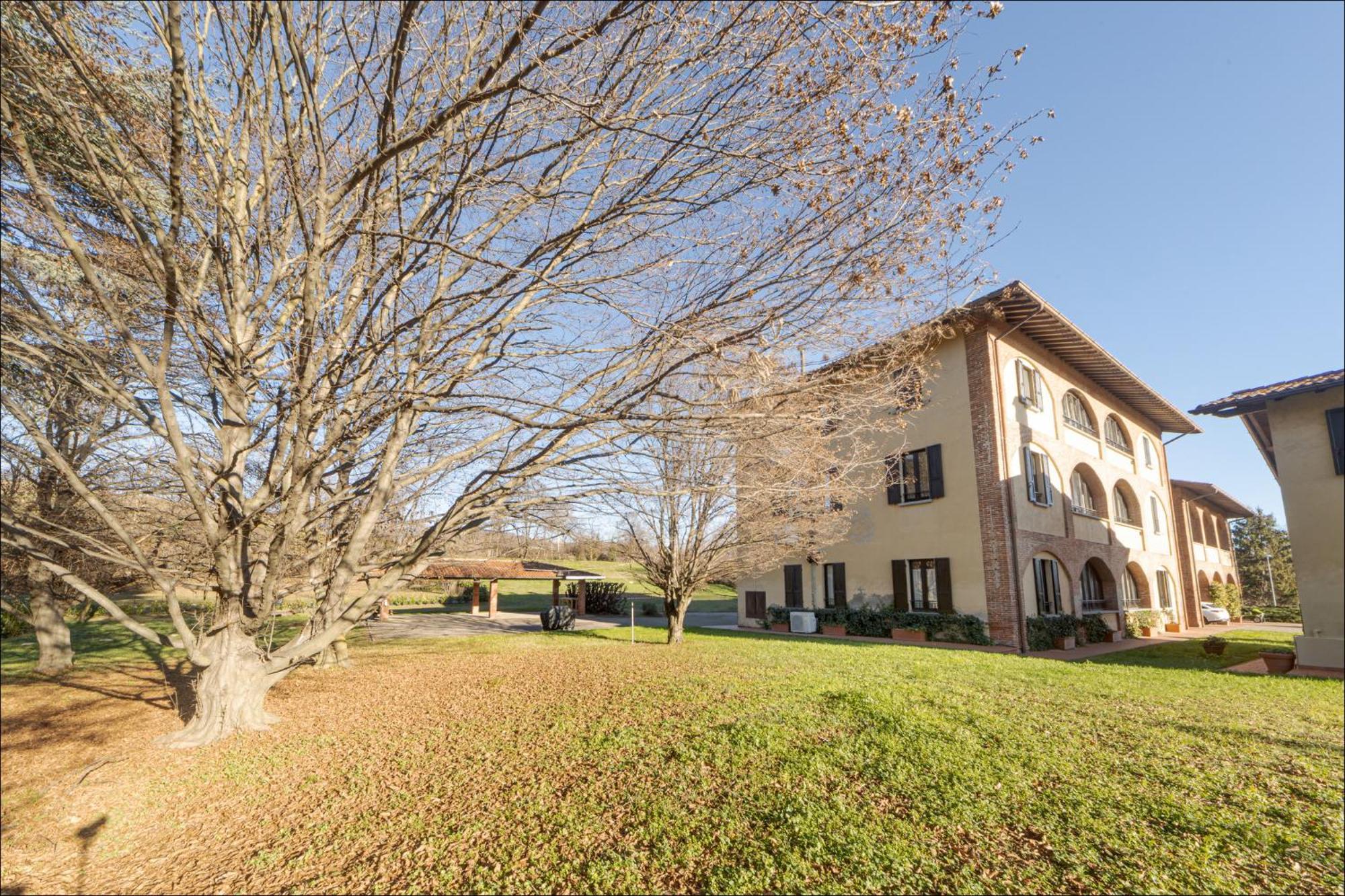 Apartamento Cascina Ravona San Fermo della Battaglia Exterior foto
