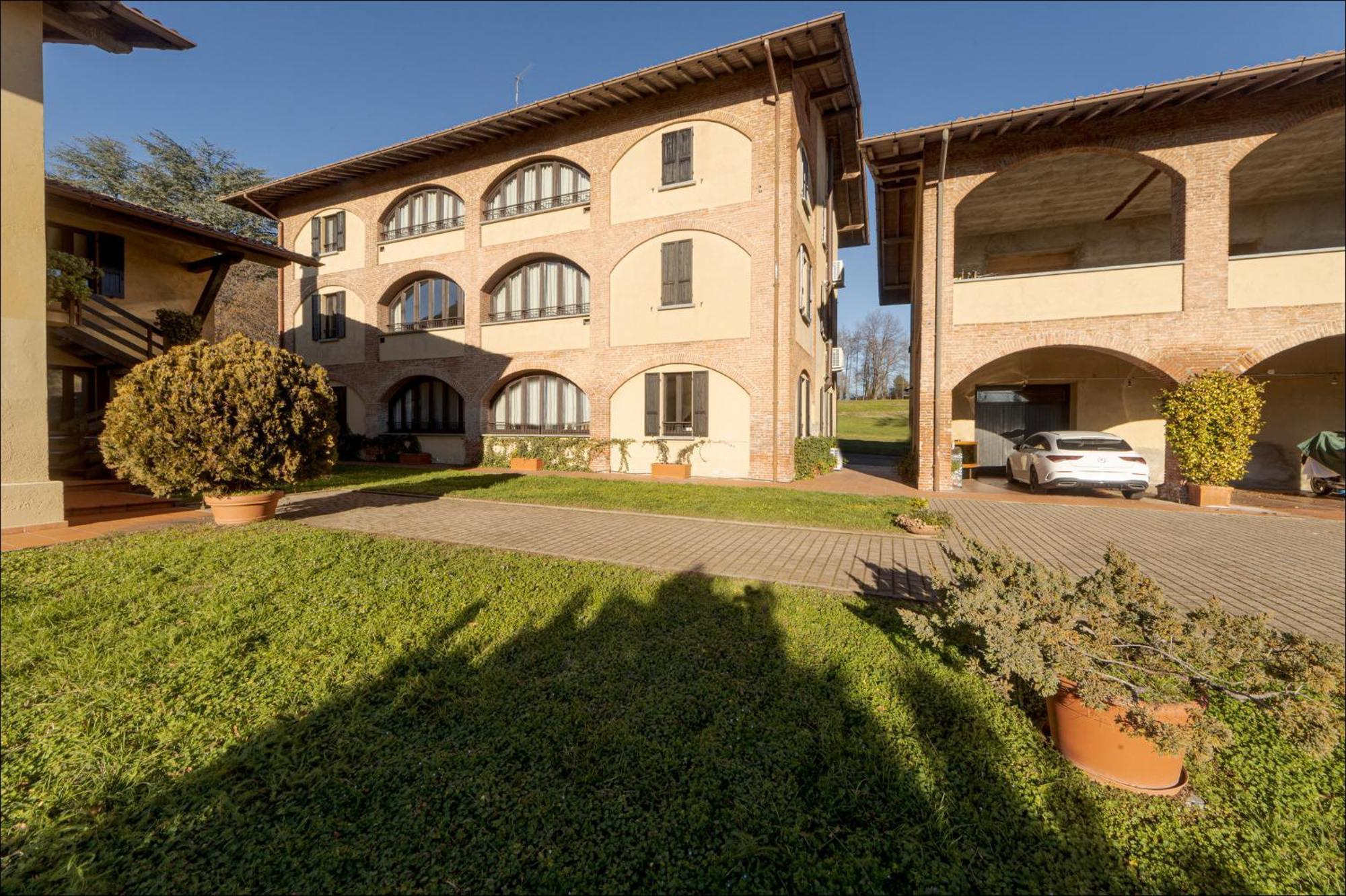 Apartamento Cascina Ravona San Fermo della Battaglia Exterior foto